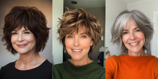 22 Gorgeous Short Shaggy Haircuts for Older Women