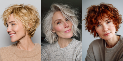 25+ Gorgeous Short Shaggy Hairstyles for Older Women 2025