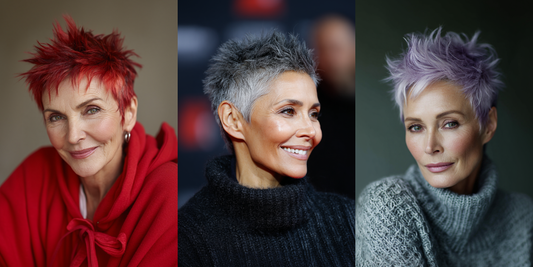 27 Stunning Short Spiky Hairstyles for Women Over 60 in 2025