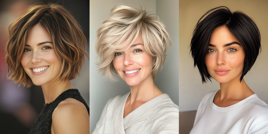 21 Chic Short Stacked Haircuts in 2025