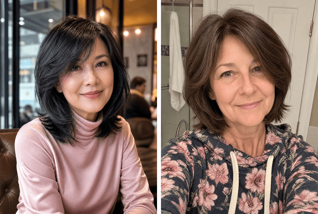 27 Chic Short To Medium Hairstyles For Women Over 50