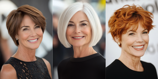 24 Stunning Short Trendy Haircuts For Women Over 60