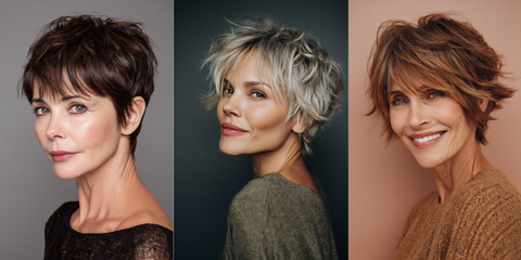 24 Must-See Short Wispy Haircuts for Older Women