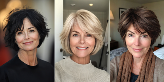 23 Stunning Short Wispy Haircuts Older Women