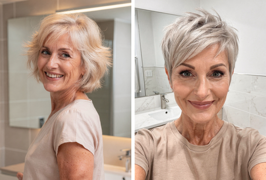 23 Refreshing Short Hairstyles for Older Women with Fine Hair