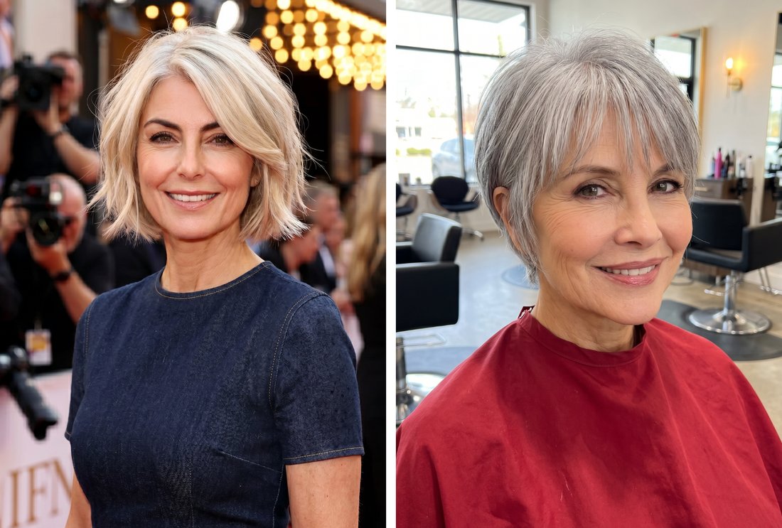 22+ Trendy Wispy Haircuts for Older Women to Refresh Your Style