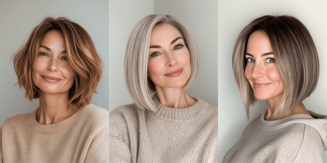 30+ Gorgeous Shorter Haircuts for Older Women to Refresh Your Look in 2025