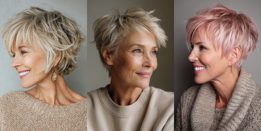 25+ Age-Defying Shorter Hairstyles for Women Over 60 2025