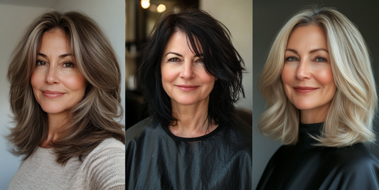 21 Must-See Shoulder Length Haircuts for Older Women in 2025