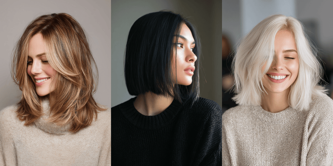 27 Fresh Shoulder Length Haircuts for Thick Hair 2025