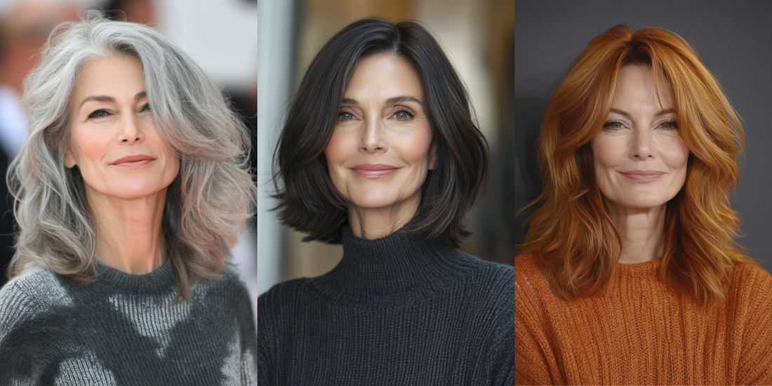 27 Must-See Shoulder Length Haircuts for Women Over 60 in 2025