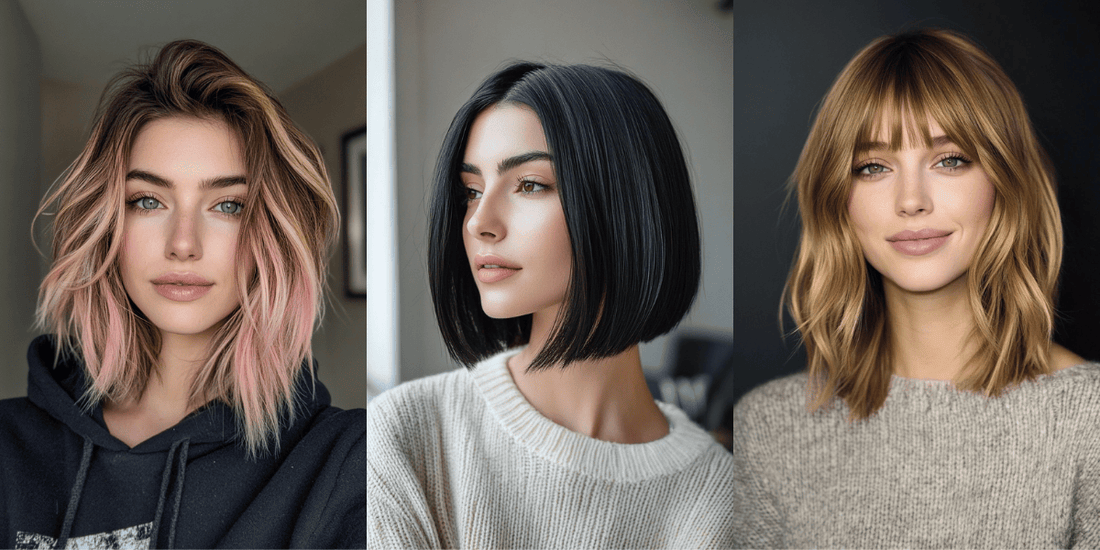 Shoulder Length Hairstyle Ideas