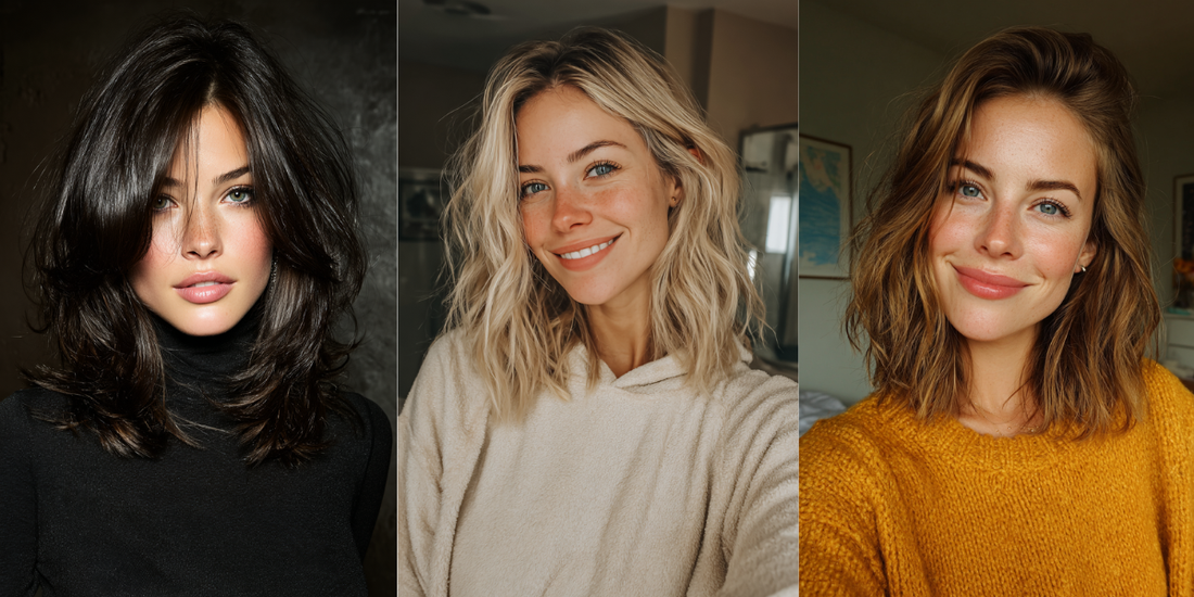 23 Stunning Shoulder Length Hairstyles for Thick Hair