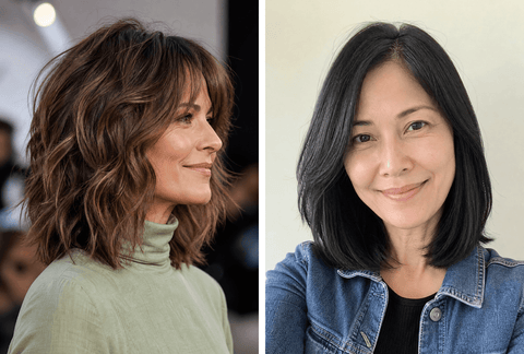 27 Stunning Shoulder Length Hairstyles For Women Over 40