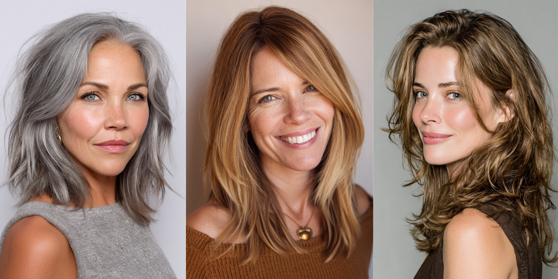 21 Stunning Shoulder Length Hairstyles for Women Over 50 2026