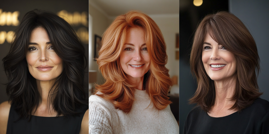 24 Stunning Shoulder Length Hairstyles for Women Over 60