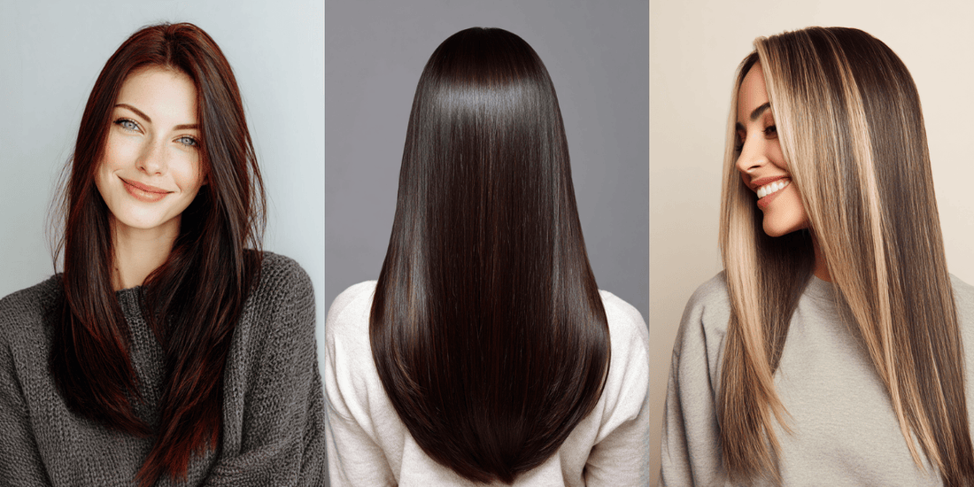 25+ Must-See Straight Hairstyles for Women Over 40 2026