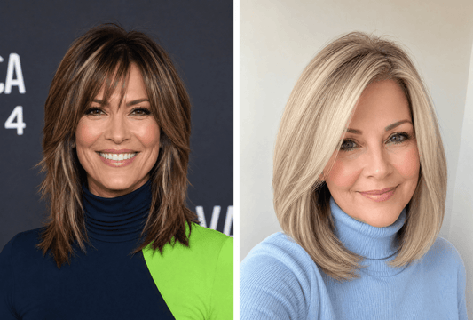 26 Chic Straight Hairstyles For Women Over 50
