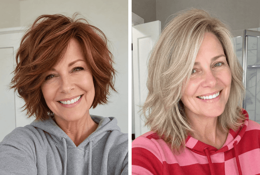 25+ Powerful Textured Hairstyles for Older Women