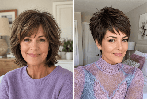 26 Trendy Textured Hairstyles For Women Over 40
