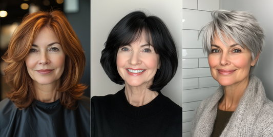 18 Exciting Timeless Hairstyles for Women Over 60