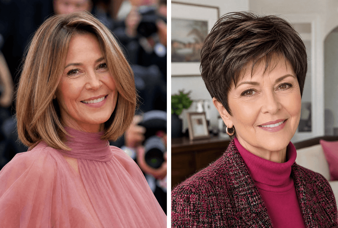 27 Chic Trending Hairstyles For Older Women