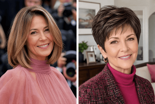 27 Chic Trending Hairstyles For Older Women
