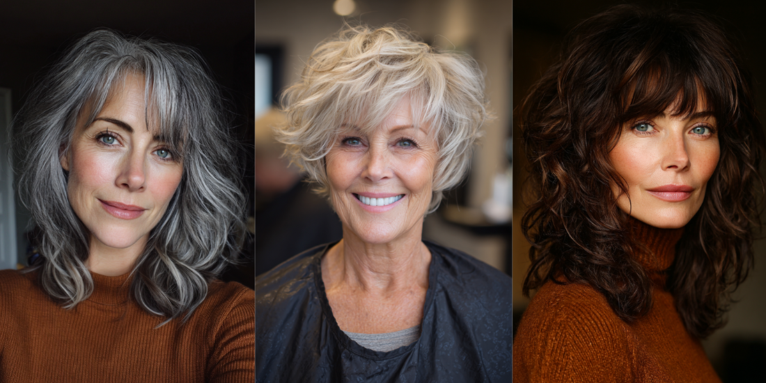 21 Stunning Trending Hairstyles for Women Over 60