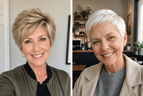 23+ Stunning Very Short Hairstyles for Older Women