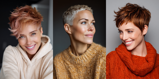 27 Stylish Very Short Hairstyles for Women Over 40 2025