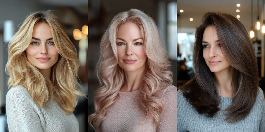 25+ Fresh Long Hairstyles for Women Over 40 in 2025