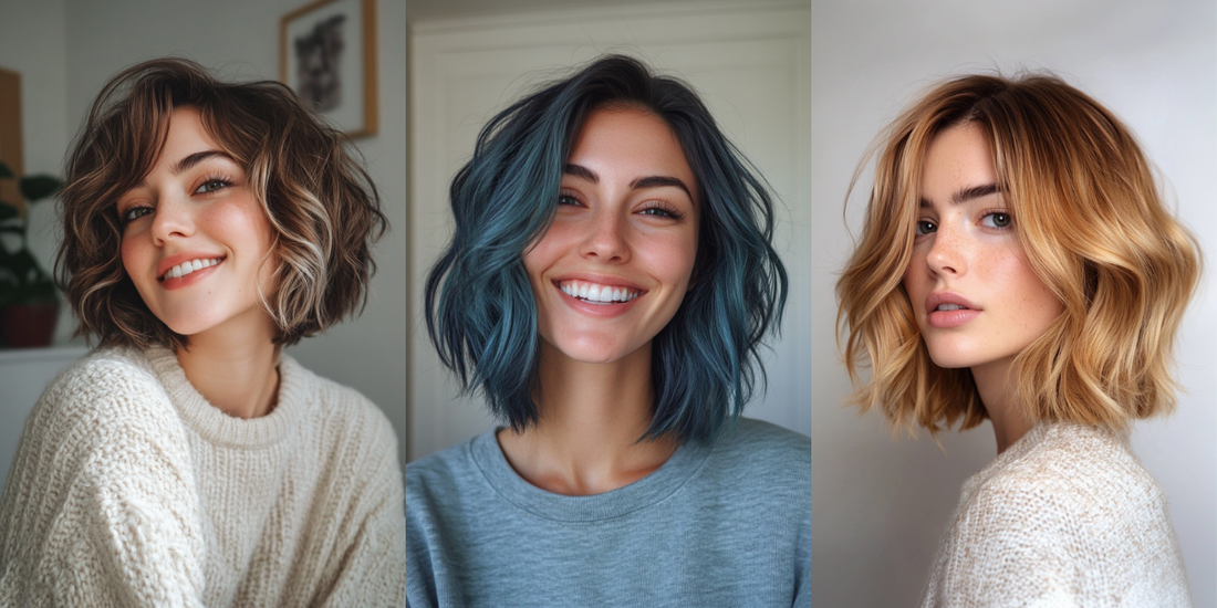 27 Trendy Wavy Bob Hairstyles in 2025