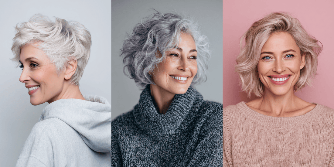 27 Trendy Wavy Hairstyles for Older Women in 2025
