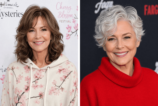 26 Must-See Wavy Hairstyles For Women Over 60