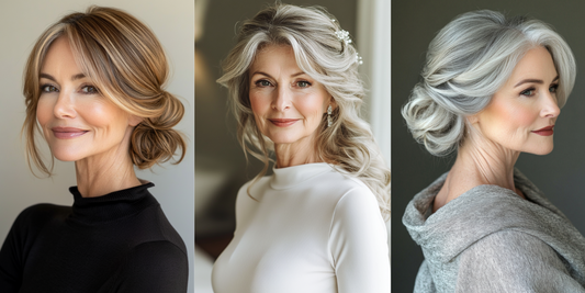 24 Stunning Wedding Hairstyles for Older Women
