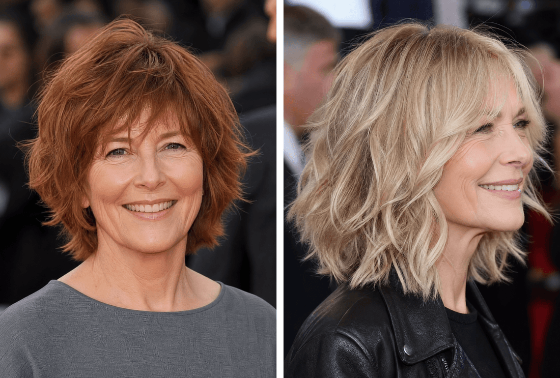 26 Trendy Wispy Hairstyles For Older Women