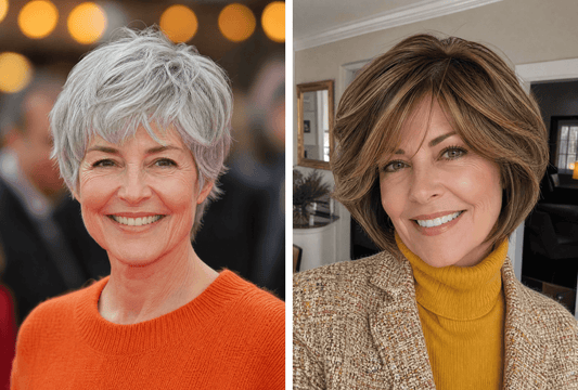 27 Chic Wispy Hairstyles For Women Over 50