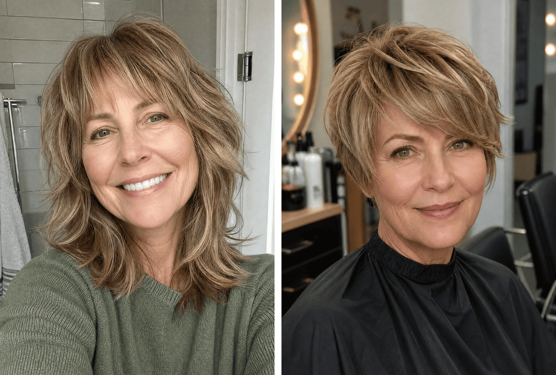27 Fresh Youthful Hairstyles for Women Over 50