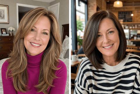 18 Chic Youthful Hairstyles For Women Over 50