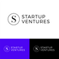 Startup Ventures | Minimalistic, Timeless & Modern Startup Business Logo Template - Simple DIY Logo Maker