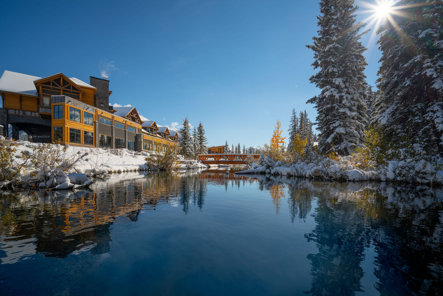 The Malcolm Hotel Review: A Luxurious Retreat in the Alberta Rockies