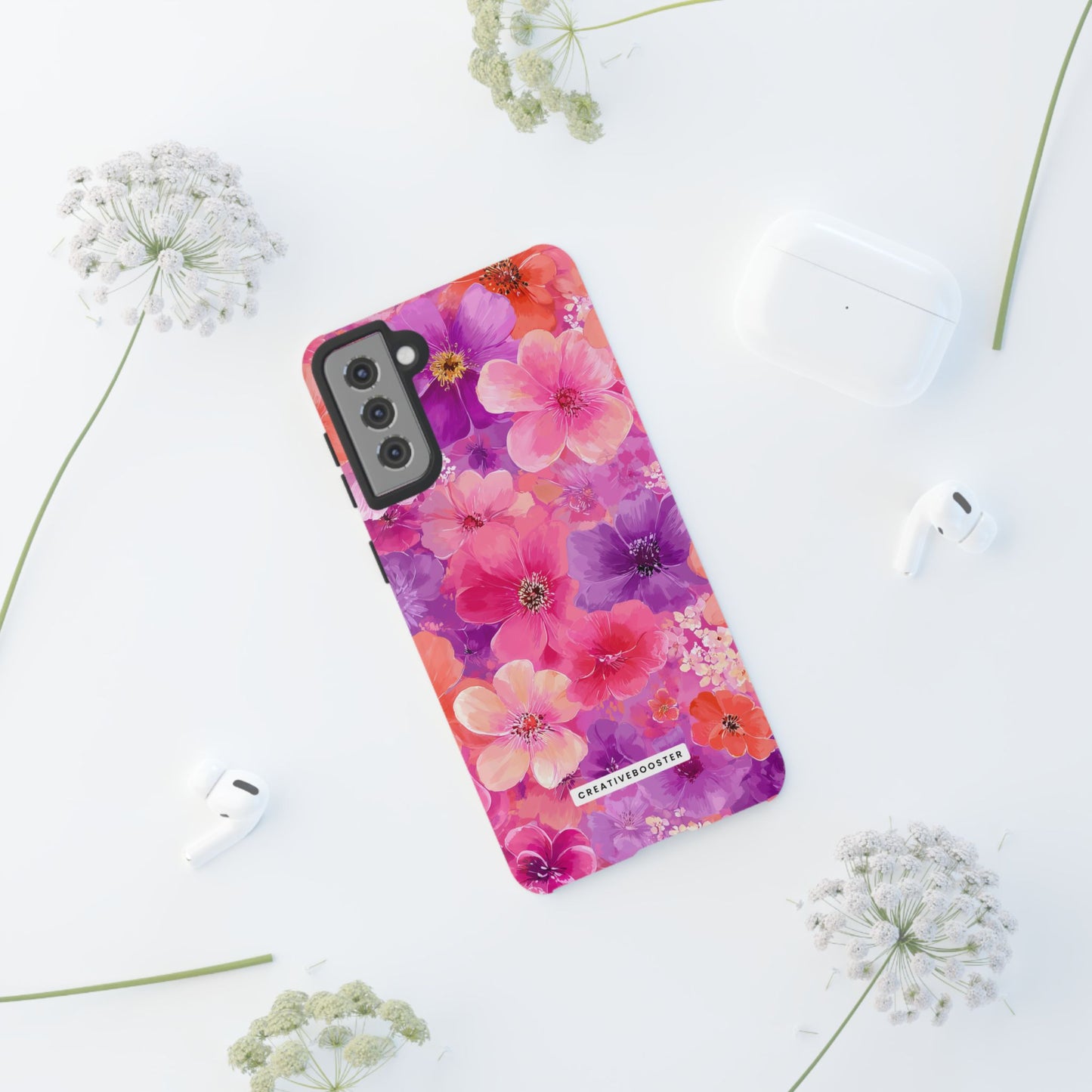 Soft Petals - Tough Phone Case