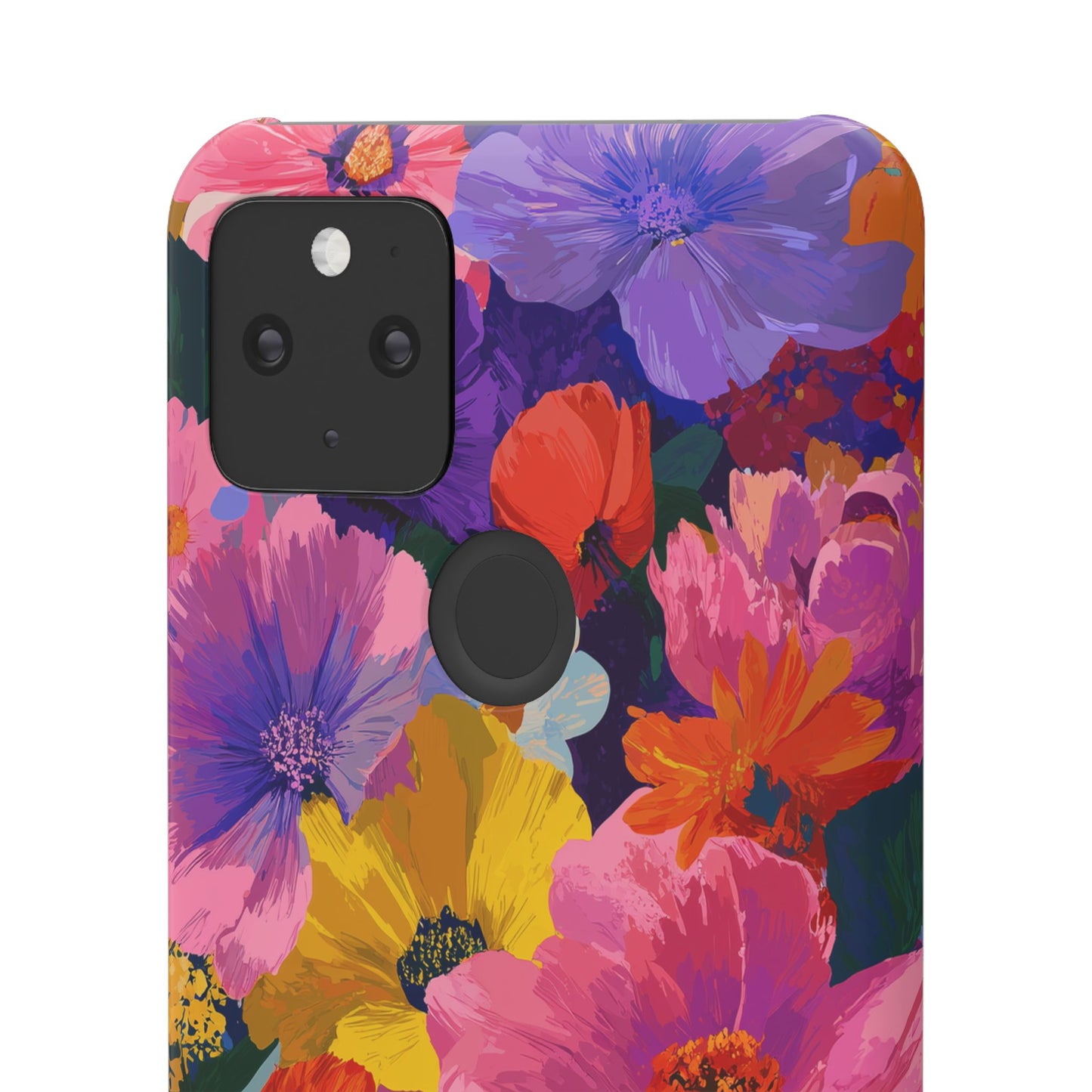 Painted Petals - Slim Phone Case