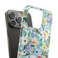 Watercolor Meadow - Slim Phone Case