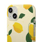 Citrus Charm - Slim Phone Case