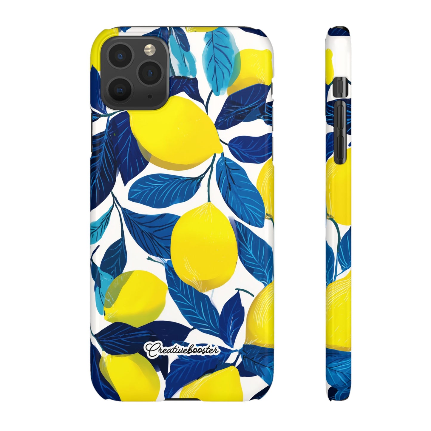 Midnight Citrus - Slim Phone Case