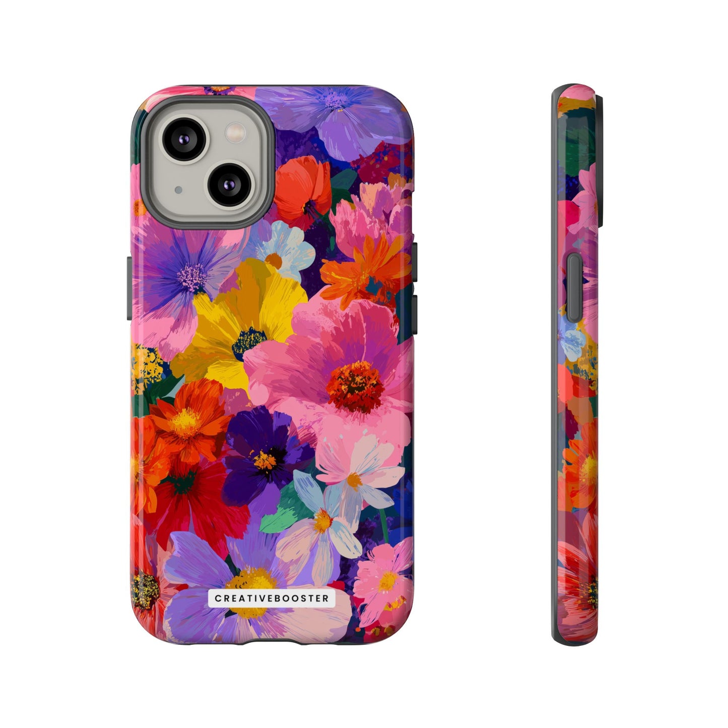 Painted Petals - Tough Phone Case