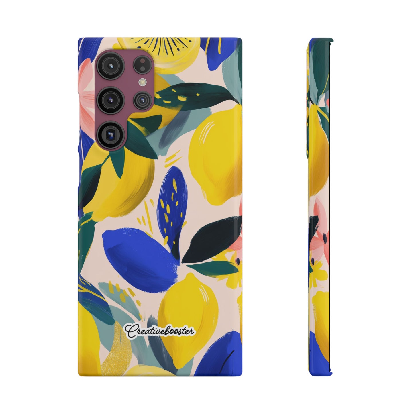 Citrus Fusion - Slim Phone Case