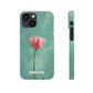 Blush Grace - Slim Phone Case