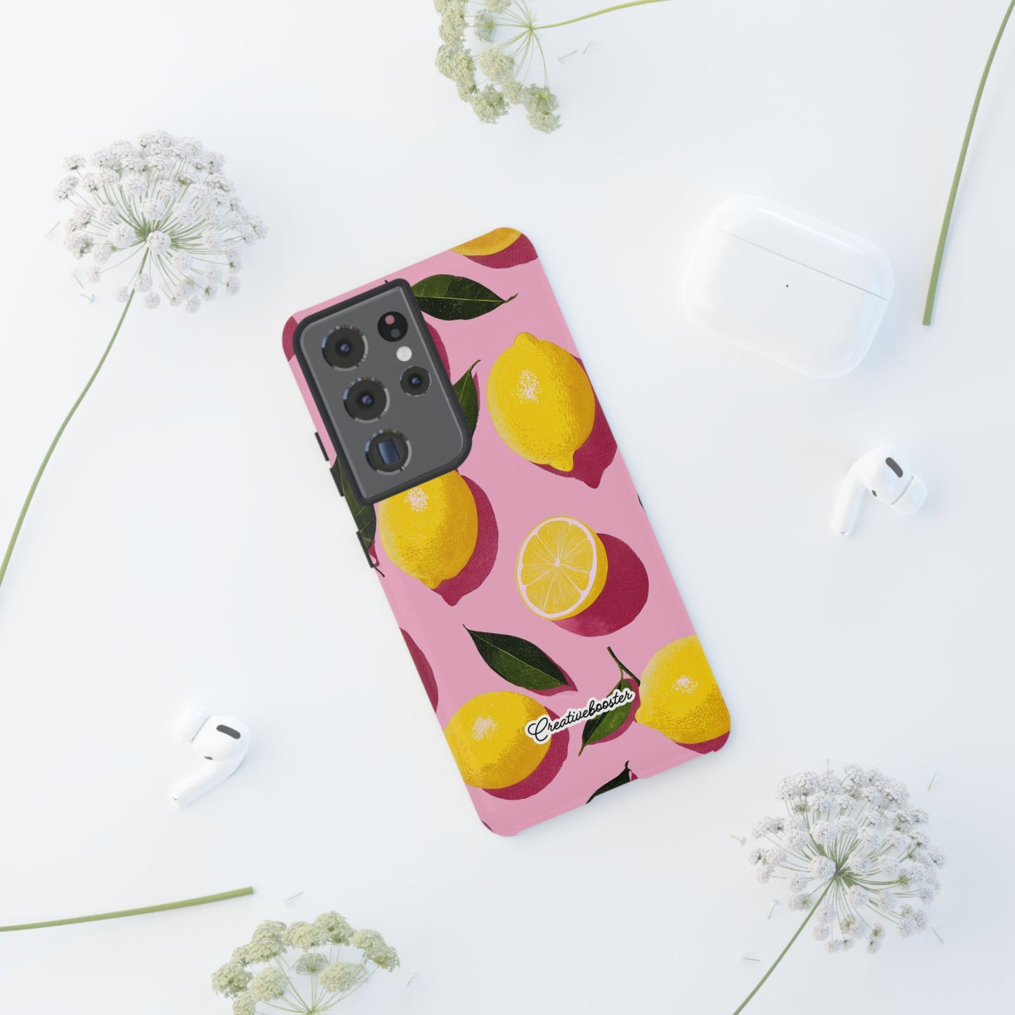 Retro Lemon - Tough Phone Case